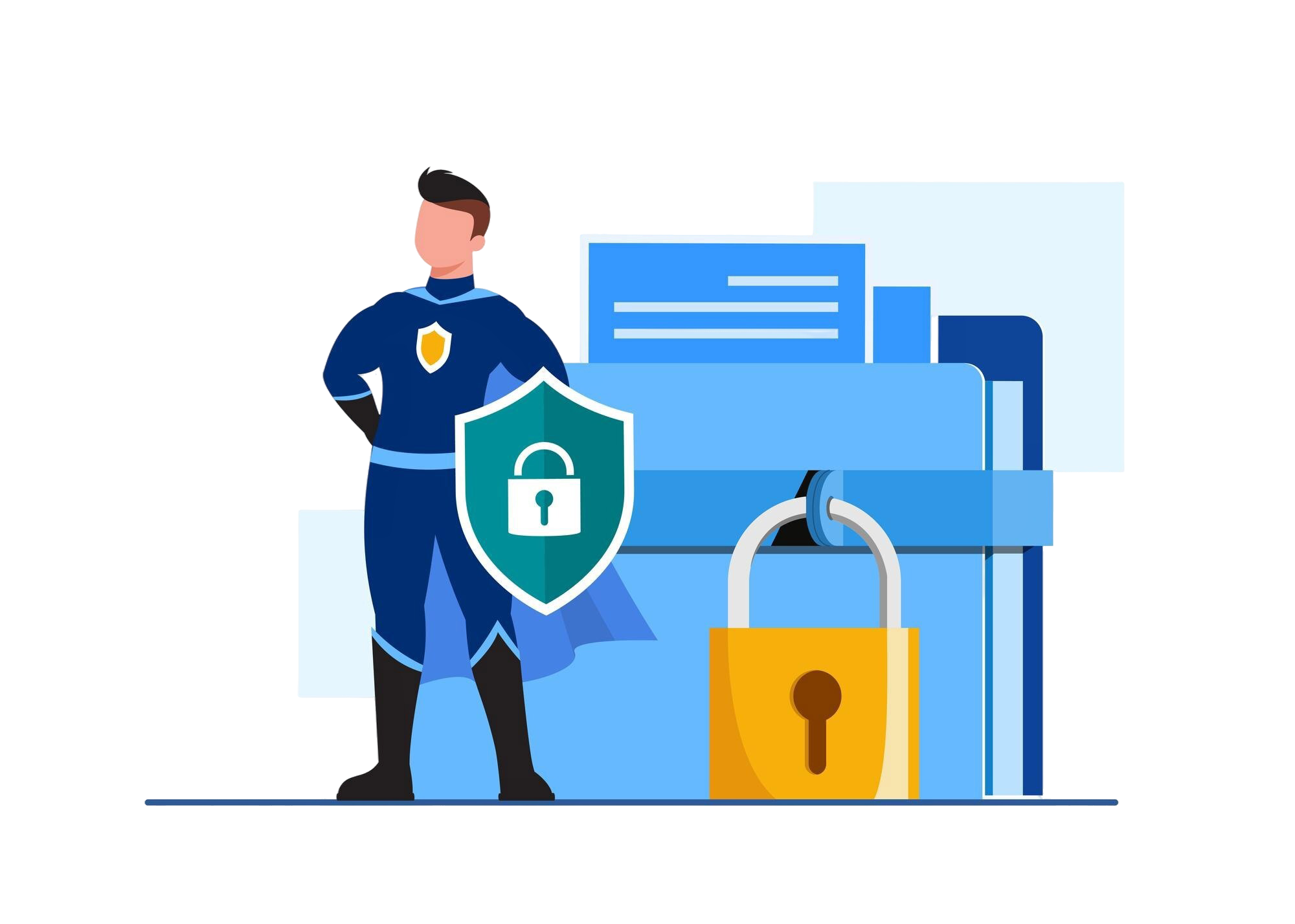 Security Illustration